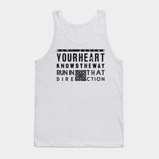 Rumi Quotes Tank Top